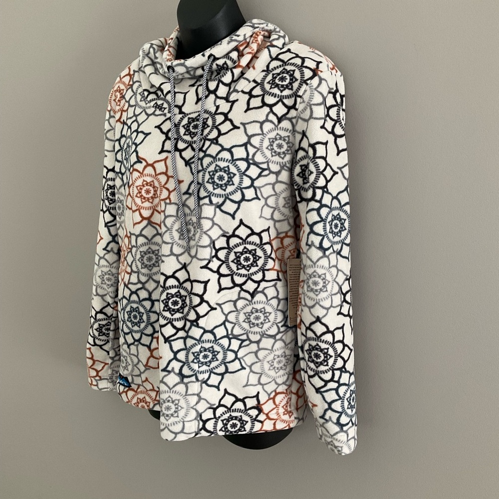 KAVU, patterned fleece/hoodie - Picture 9 of 12